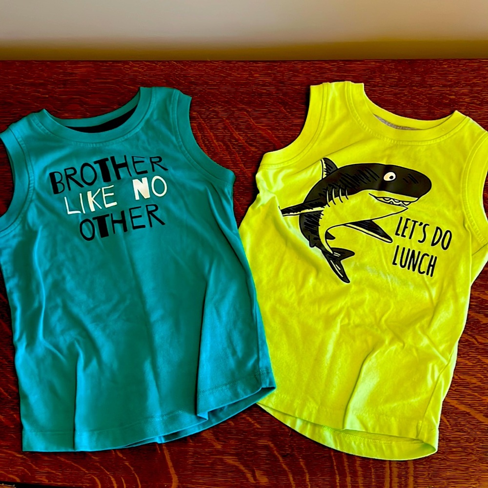 Two tanks